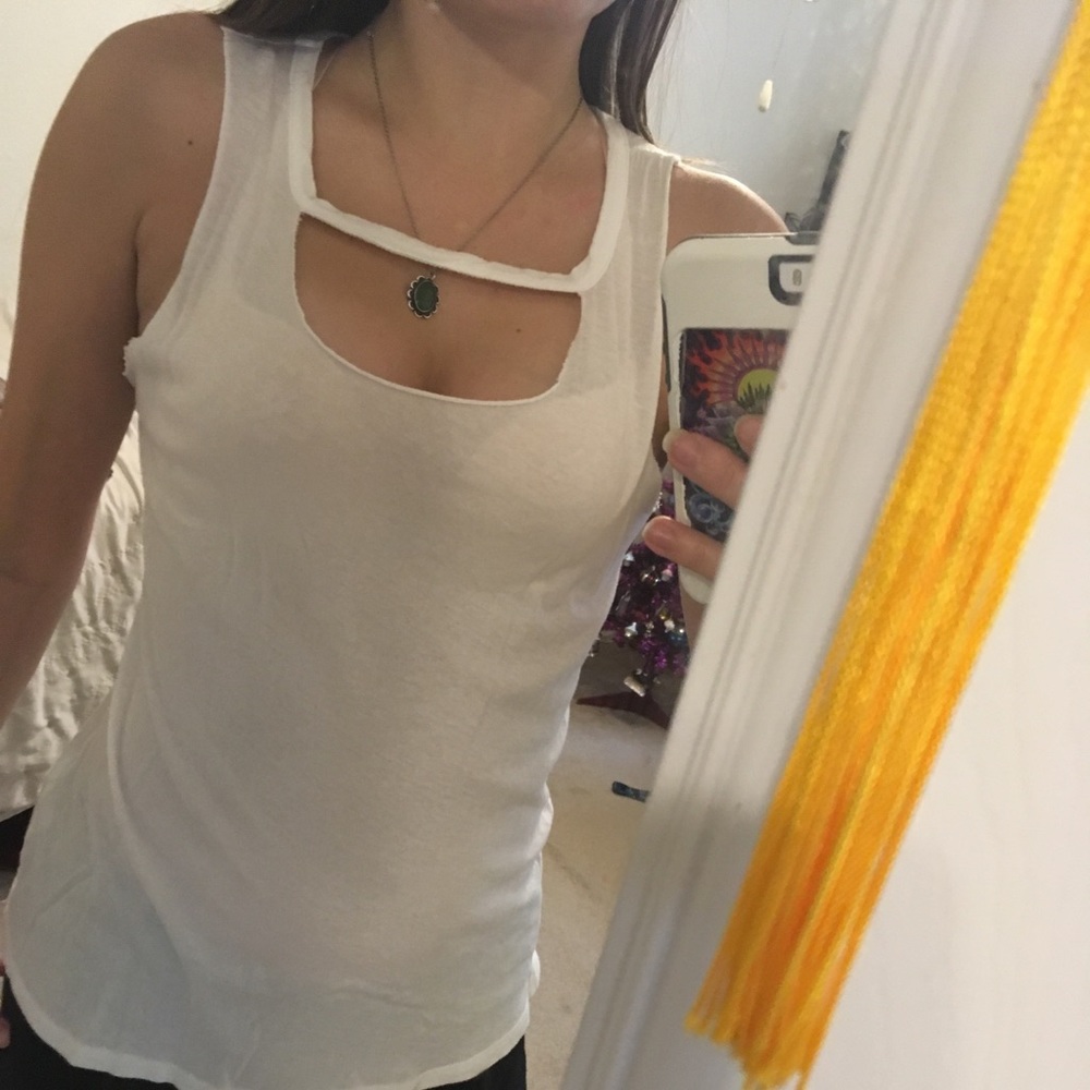 ✨BOGO✨ Forever 21 white tank